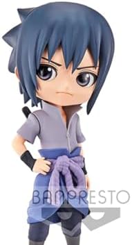 Banpresto - Naruto Shippuden Q Posket-Uchiha Sasuke - (Version A) Statue image 5