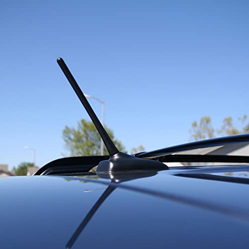 Vofono Antenna For Toyota Rav4 Prius Corolla Sienna 4Runner Sequoia Camry Avalon Venza Matrix Solara Yaris Mazda Highlander Tundra Tacoma Fj Cruiser 1997-2022, Short Toyota Rav4 Antenna Replacement #TOP2