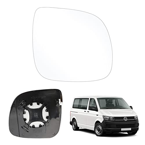 Spiegelkap Voor Vw Transporter Voor T5 T5.1 2010-2015 Voor T6 2016-2019 Side Wing Achteruitkijkspiegel Cover Decor Cap Glanzend Wit Buitenspiegelkappen