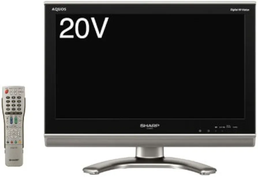 SHARP 液晶カラーテレビ LC-20EX3 20V型 Amazon | シャープ 20v型 ハイビジョン 液晶テレビ AQUOS LC-20EX3