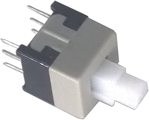 Micro-interrupteur auto-réinitialisation Dip 6 broches 12V pour circuits et robots - 4