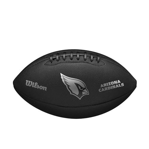 WILSON NFL Team Metallic Premiere Football - Official Size, Arizona Cardinals by WILSON - Used condition - US$15.34
