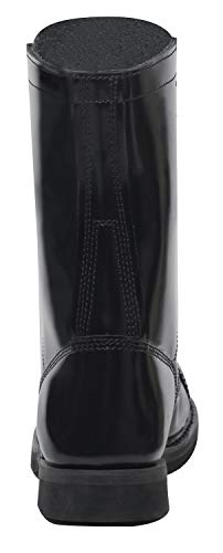 Image of Rothco Leather Jump Boots - 10 Inch - High-Ankle Support and Impact Absorption