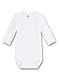 Sanetta Body langarm (Doppelpack) | Hochwertiger und nachhaltiger Body für Babys aus Bio-Baumwolle. Inhalt: 2er Set Baby Body