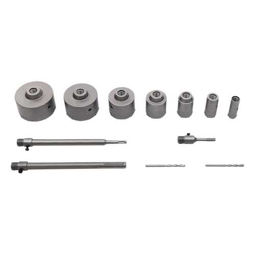 Kit de brocas para concreto, 12 piezas miniatura 5