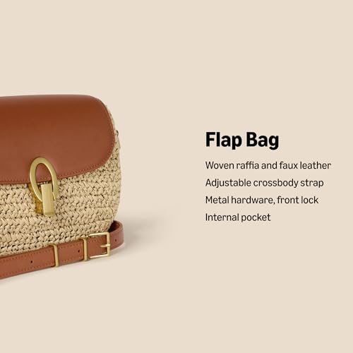 Amazon Essentials Women's Crossbody Flap Bag2