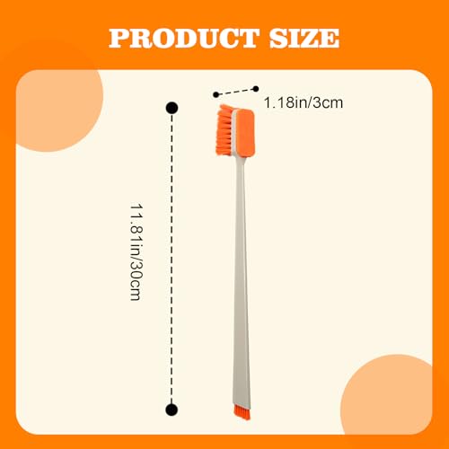 Image of Small Fish Tank Cleaner Brush, Algae Scraper for Aquarium, Glass Aquarium Cleaning Tool, Fish Tank Cleaner Adapted for Glass and Acrylic Aquariums