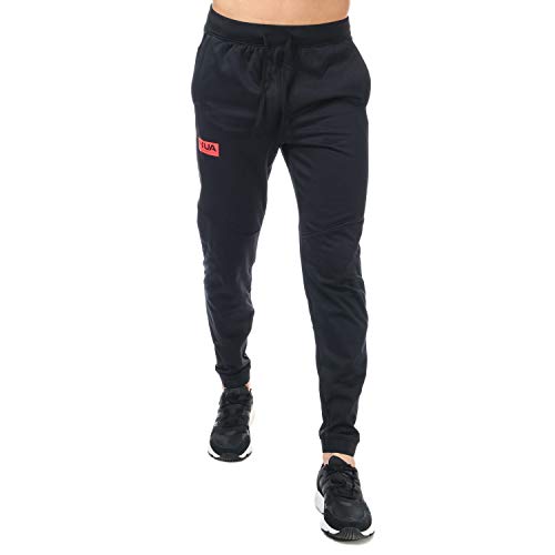 Under Armour Gametime Pantaloni, Uomo, Nero, LG