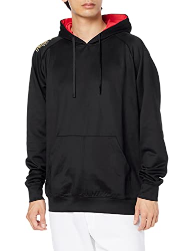 ローリングス(Rawlings) 野球 スウェットパーカーシャツ AOS9F09 ブラック ウルトラハイパーストレッチ仕様 サイズ:150