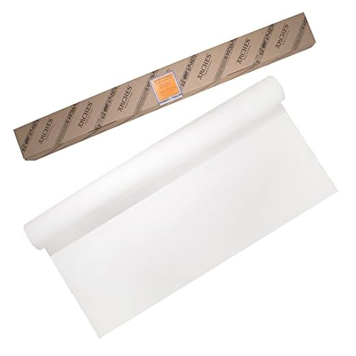 Unbekannt Arches 1710275 Acuarela Papel, Madera, Color Blanco, 113 x 914 x 1 cm