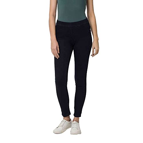 Image of Spykar Womens Mid Rise Slim Fit Jeans (A21SPNR02AI208I-P)