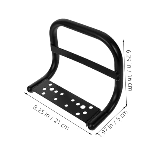 Reposabrazos antideslizante de metal para bicicleta eléctrica con soporte trasero robusto 2