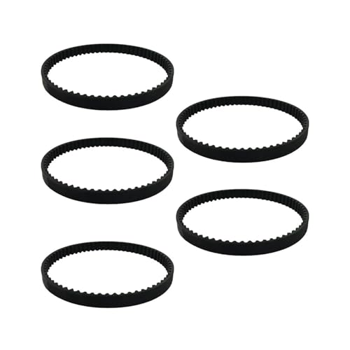 Correas for aspiradora Bissell 2036804 pack de 5 unidades compatibles