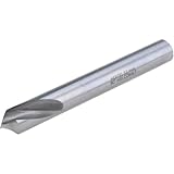 Hertel Spotting Drill, 12.00 mm Dia, 90 Degree, Cobalt M-35 HSS-E, 12.00 mm Shank Diameter, Bright/Uncoated Finish, Right Hand Cut