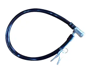 Cycle Safety Cable Lock with 2 Keys