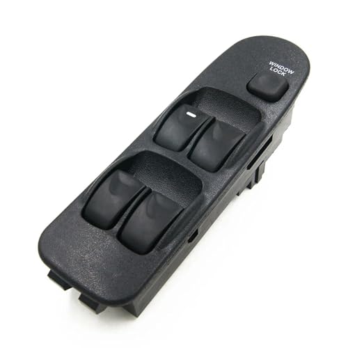 Interrupteur de vitre électrique avant gauche haute durabilité pour Mitsubishi MR792845