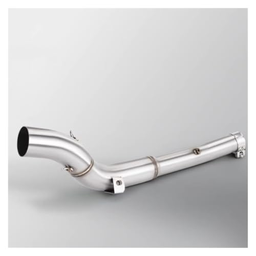 Tuyau d'échappement Suzuki DRZ400 inox : réparez la section centrale rouillée de votre moto 02-06