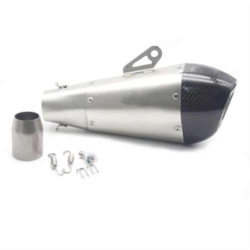 Tuyau d'échappement moto de haute qualité en carbone style R55 pour CBR600
