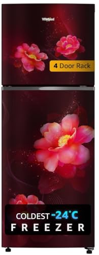 Image of Whirlpool 235 L 2 Star Frost-free inverter Double Door Refrigerator (NEO SP278 PRM WINE ROSE(2S)-Y, 2026 Model)