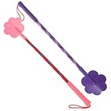 POPETPOP 2pcs Cat Training Stick - Cute Footprints Pet Dog Cat Puppy Training Stick Trainers