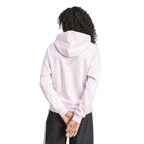adidas Women's Essentials Small Logo Feelcozy Hoodie2