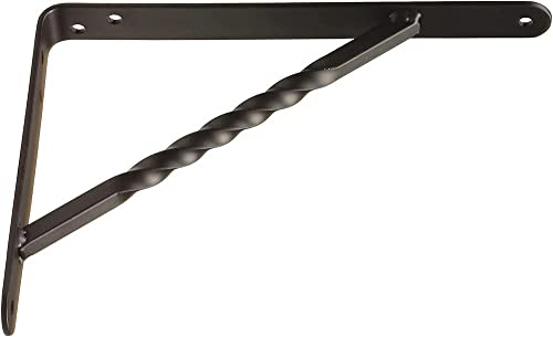 Amig - Palomilla para estanterías de pared | Escuadra metálica para baldas | Ángulo para estantes | Soporte estantería |...