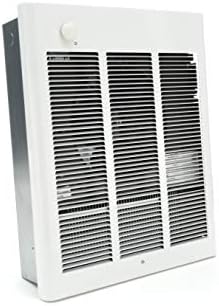 Fahrenheat FZL4004F High Capacity Fan Forced Wall Heater for Entryways and Vestibules, large, White, Medium