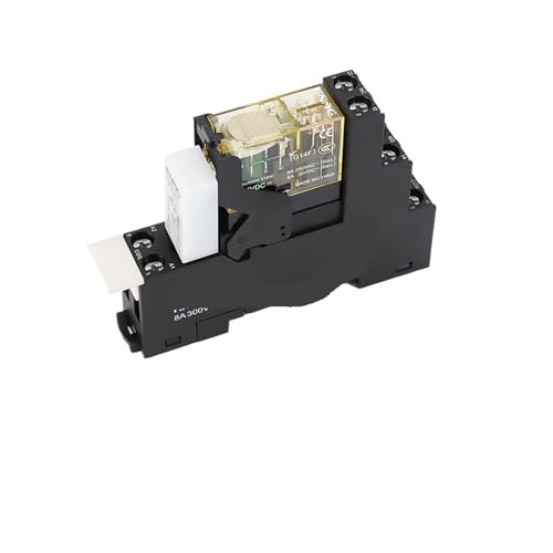 Relais mince ENMG DIN-Rail G2RL-1-E 16A avec indicateur LED et entrée 24 Vcc