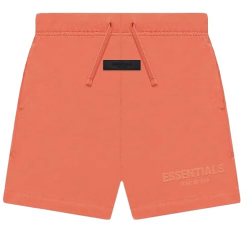 Essentials Fear of God Kids Shorts, Coral