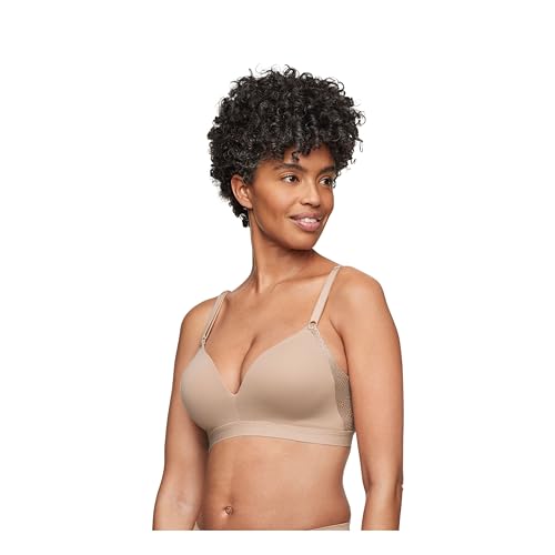 Warner's Women's Simply Perfect Super Soft Wireless Lift Back-Smoothing T-Shirt Bra Rn1191t