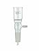 Chemglass CG-1406-06 Glass Buchner Filtering Funnel with Fine Frit, 30mL Capacity, 24/40 Lower Vacuum Assembly