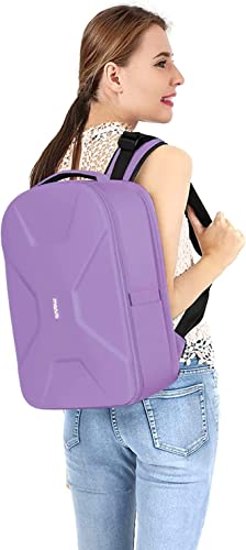 Image of MOSISO Camera Backpack, Photography Camera Bag 15-16 inch Waterproof Hardshell Case with Tripod Holder&Laptop Compartment