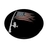 Zoom IMG-1 pesca bandiera americana patriottica giorno