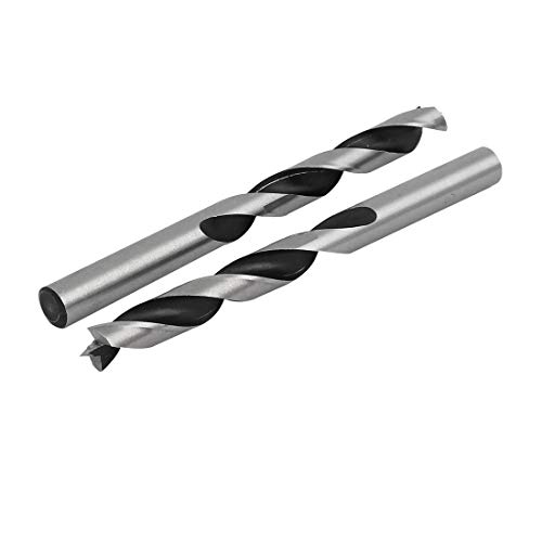 Aexit 9mm Drilling Dia Carbon Steel Brad Point Woodworking Wood Boring Drill Bit 2pcs (950eb1cb45d9173b009ed3d164c559b6)
