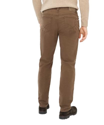 BRAX Herren Style Cooper TT Marathon Thermo Five Pocket Hose, 54 Nougat, 32 W / 36 L – Ansicht 5