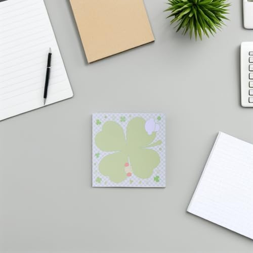 Petit carnet bloc-notes anti-bavure SEWACC aux motifs de printemps
