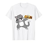 Dabbing Cat Sushi Tees