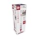 Dirt Devil Dampfreiniger DD7002- Elektrische Bodenreiniger 1300W - Dampfbesen mit 7,5 Meter Reichweite - Einstellbare Dampfmenge - Verschiedene Bodenarten - Wassertank 330ML - Rot/Grau