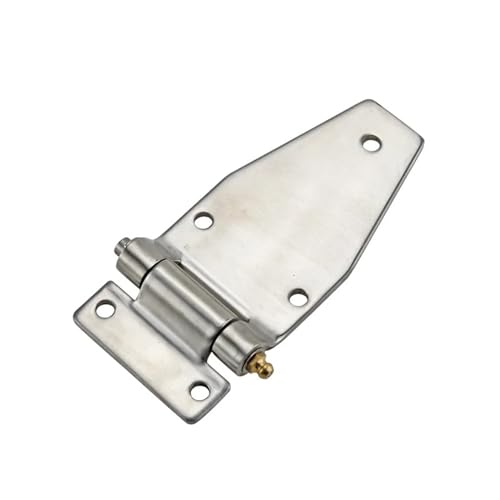 Charnière de porte d'armoire en acier inoxydable 304 amovible pour équipement
