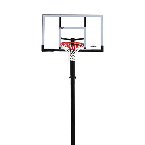 54" Steel Framed Shatterproof Backboard, In-Ground Basketball System #TOP1