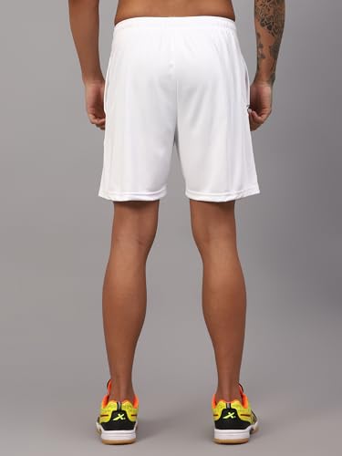 Image of Vector X OMS-158 Mens Solid Pattern Regular Dry Fit Athletic, Running, Gym, Outdoor, Workout Training Light Weight Sports Active Shorts