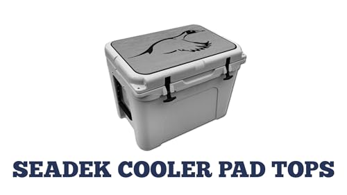 Image of USATuff SeaDek EVA Mat Cooler Pad fits YETI | Peel & Stick Application | Non Slip Comfort Accessories