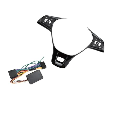 カーアクセサリー Compatible With Sagitar For Lavida For Lamando 2015 2016 2017 2018 2019 対応 カーステアリングホイールリモートワイヤレス コントロールボタン