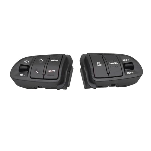 Boutons de volant Kia Sportage défectueux ? Changez pour ces commandes de vitesse éclairées