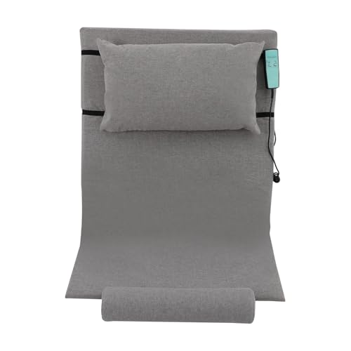 Elektrische Bettrückenlehne, Elektrischer Bettlift, Tragbare Medizinische Rückenlehne, Verstellbar 2-65°, Mit Fernbedienung,Grau