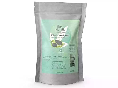 RUE DES PLANTES - charbon végétal actif granulés poudre 500g Cover