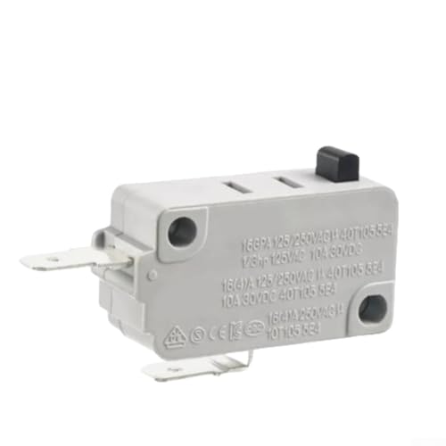 Interruptor de límite de viaje normalmente cerrado para microondas, lavadoras y arroceras - compacto 27,8 x 10,3 x 15,9 mm PBT control industrial Swi