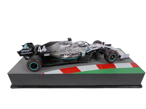 OPO 10 - Auto Fórmula 1 escala 1:43 Mercedes-AMG F1 W10 EQ 2019 miniatura 4