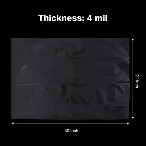 Xsourcer 5 Gallon Bucket Liner Bags for Marinating and Brining, Food Grade, BPA Free, Extra Heavy Duty Leak Proof, Great for Food Storage, 4Mil, Pack of 12