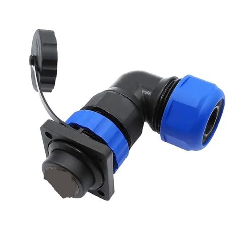 Conector SP20 de 12 pines IP68 para reparar maquinaria con fallos por humedad 3